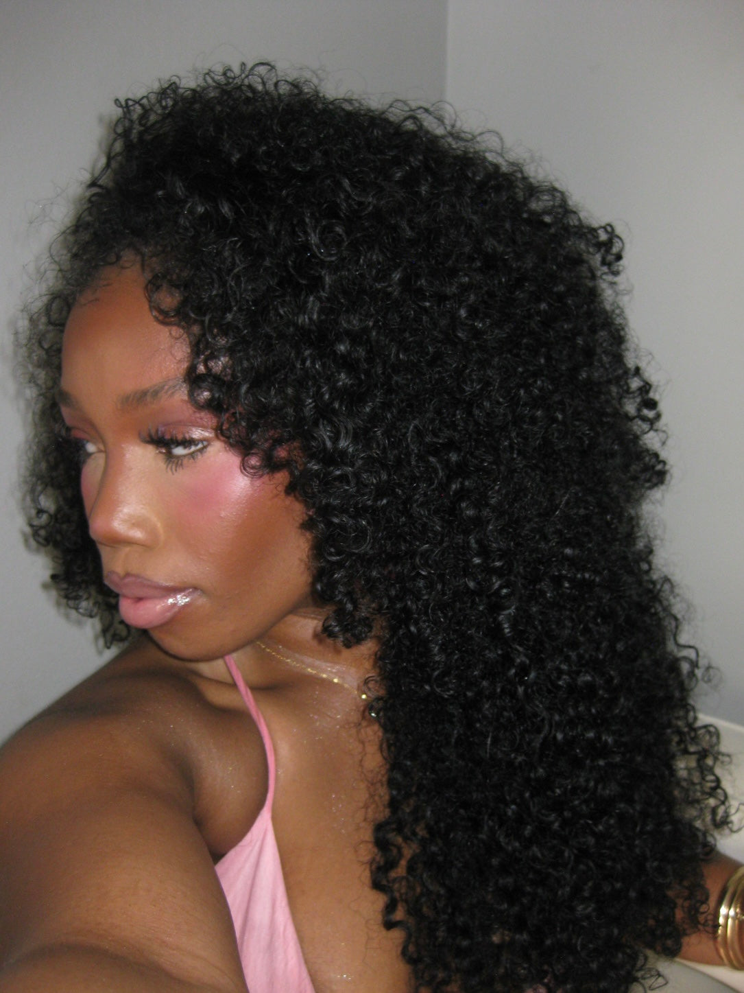 Adara Curly Wig