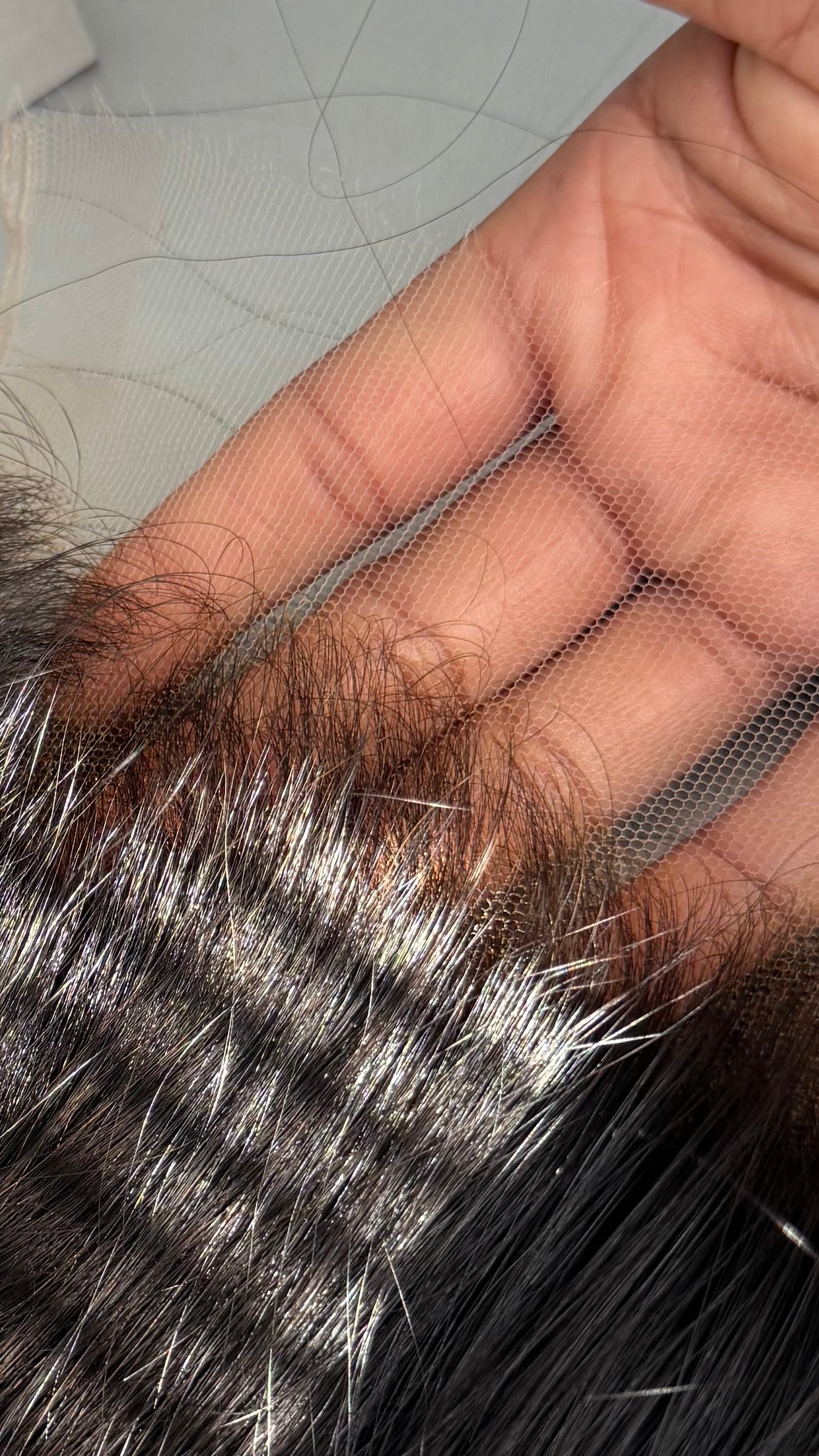 Raw HD Lace Frontal